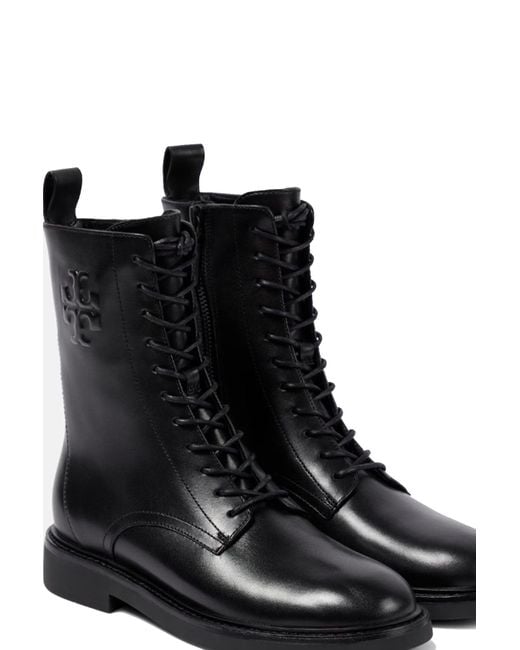 Botas Negras Tory Burch de color Black