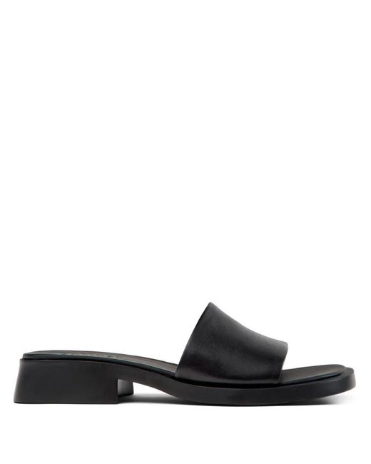 Mules Dana Camper en coloris Black