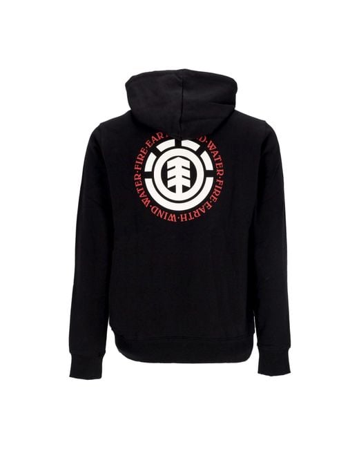 Sudadera Ligera Con Capucha Para Hombre Seal Bp Hoodie Element de hombre de color Black