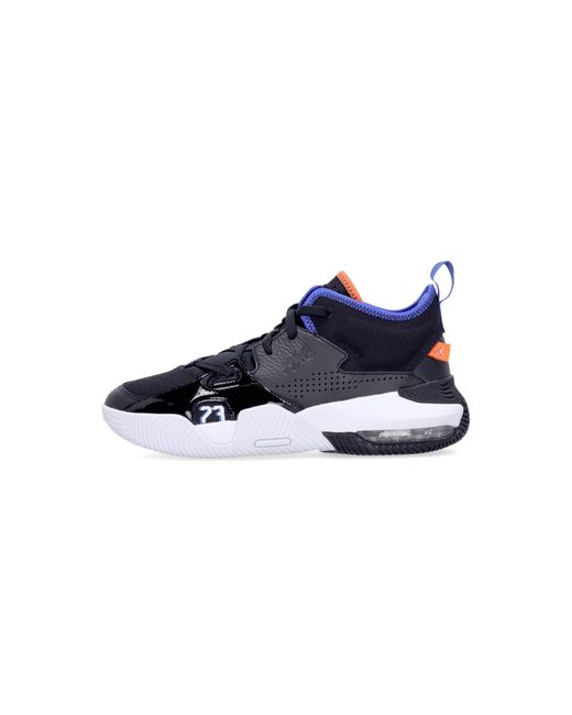 Zapatillas Altas Stay Loyal 2 Para Hombre Negro/Hyper Royal/Safety/Blanco Nike de hombre de color Blue