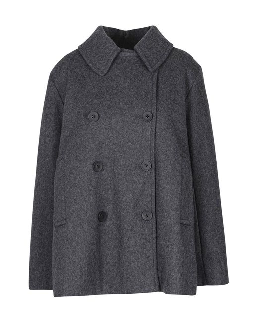 Manteau People Of Shibuya en coloris Black