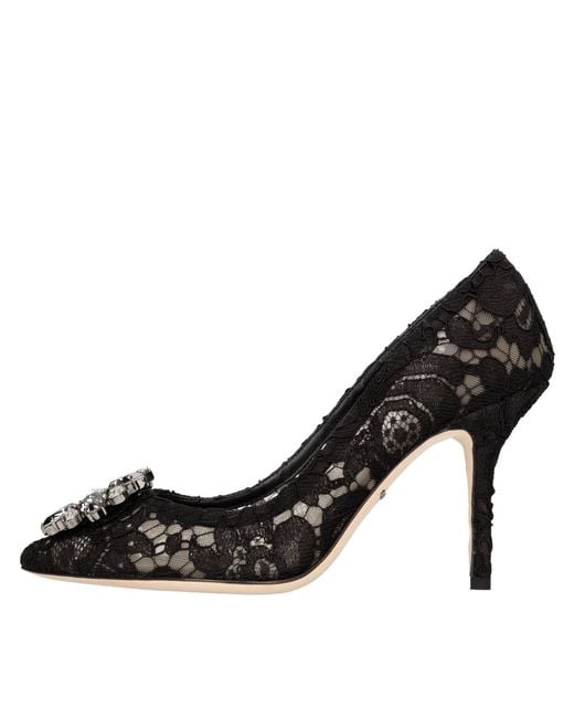 Dolce & Gabbana Black With Heel