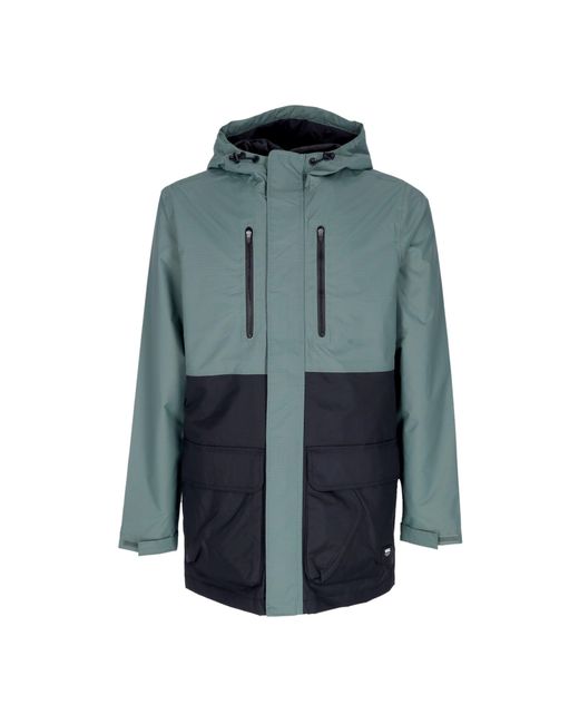Sommerset Veste Coupe Vent Mte 2 Pour Hommes Vert Canard Noir Vans pour homme en coloris Bleu Lyst