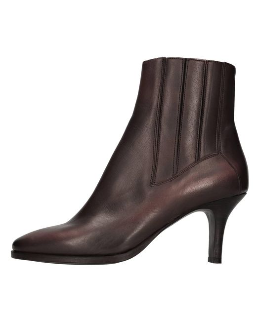 Pantanetti Brown Boots