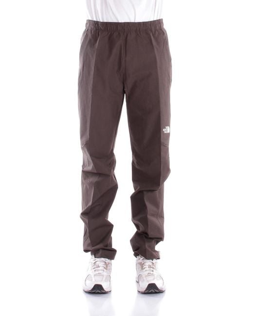 The North Face Gray Trousers for men