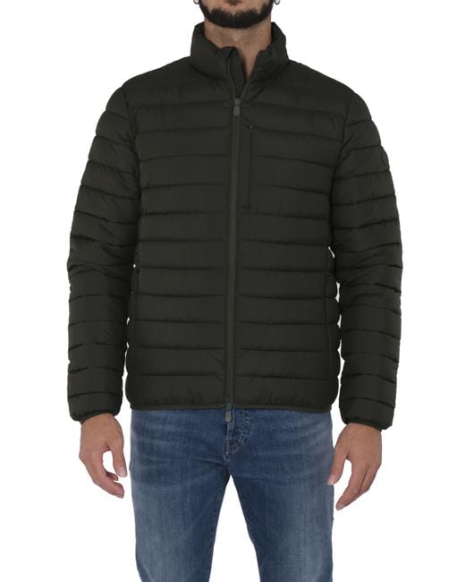 Save The Duck Gewatteerde Gewatteerde Erion Mito17 50030 in het Black voor heren
