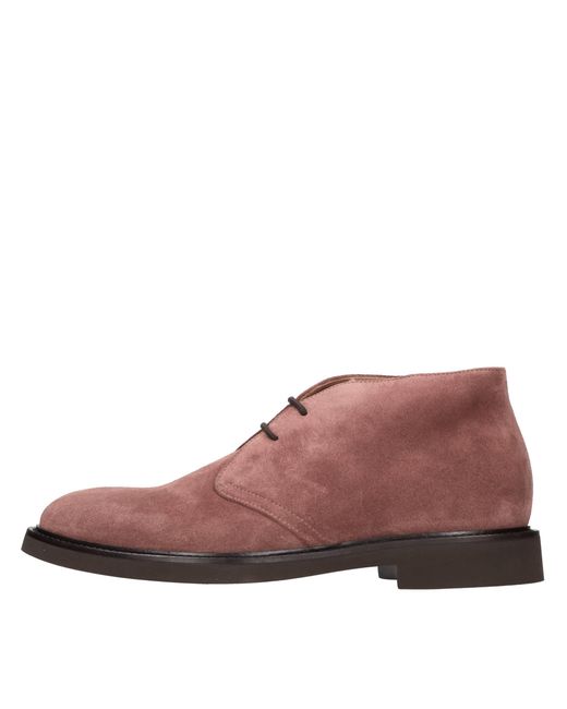 Doucal's Doucals Rosa Stiefel in Brown für Herren