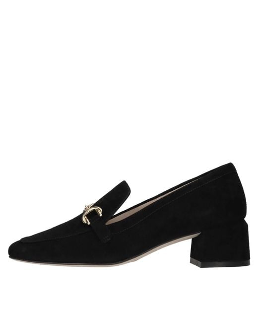 Stuart Weitzman Black Flat Shoes