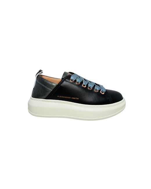 Alexander Smith Black Shoes Wembley - Sneakers