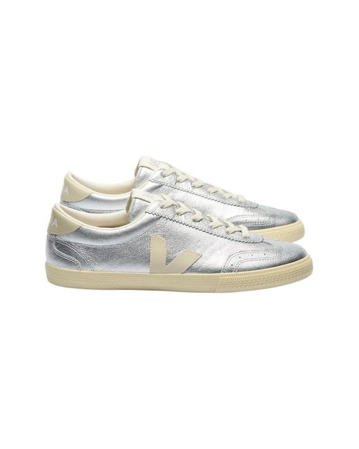 Veja Multicolor Silberne Sneaker