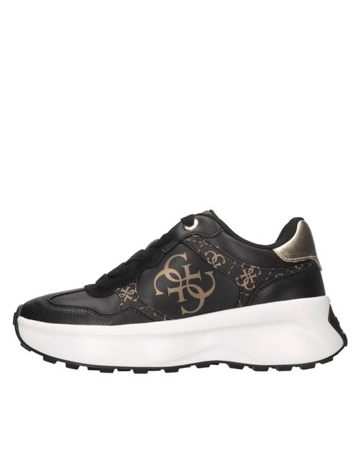 Guess Black Luckei Sneakers