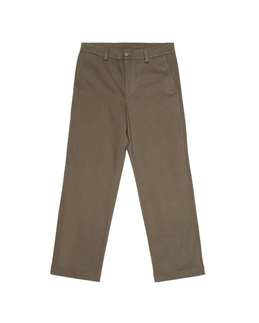 Woc Gray Trousers Managua for men