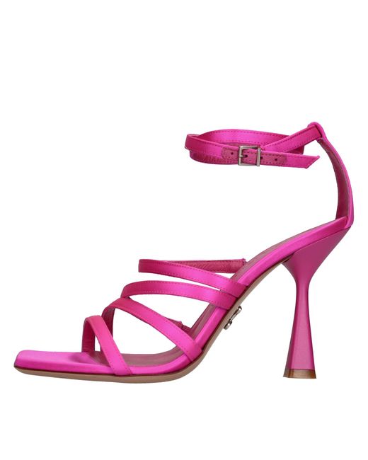 Sergio Levantesi Pink Sandals Fuchsia