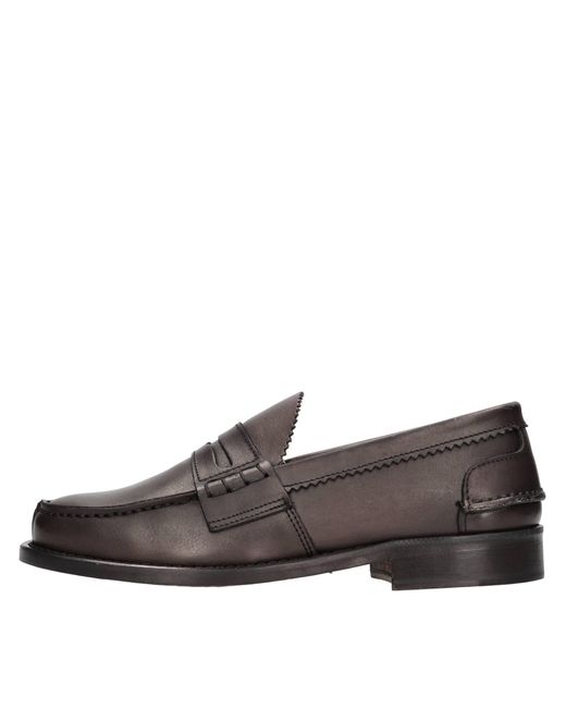 Pawelk's Brown Flat Shoes for men