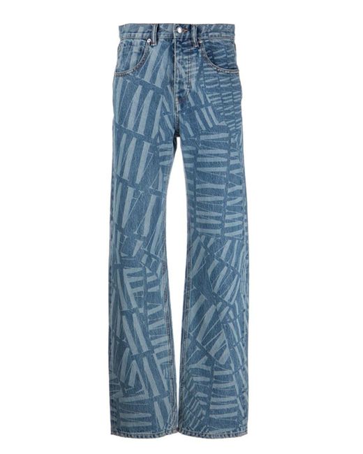 Alexander Wang Blue Denim-Jeans