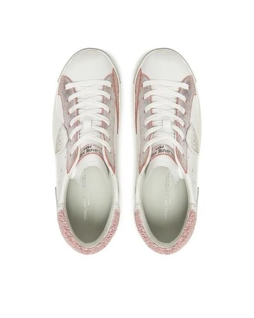 Philippe Model Sneaker in White für Herren