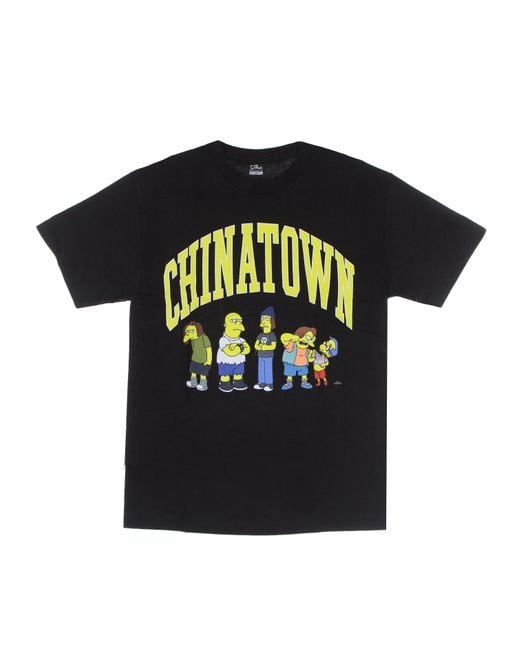 T-Shirt Noir Ha Ha Arc Tee X Les Simpsons Pour Hommes Market pour homme en coloris Black