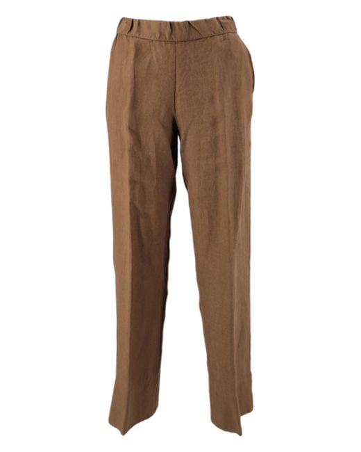 Whyci Brown Trousers