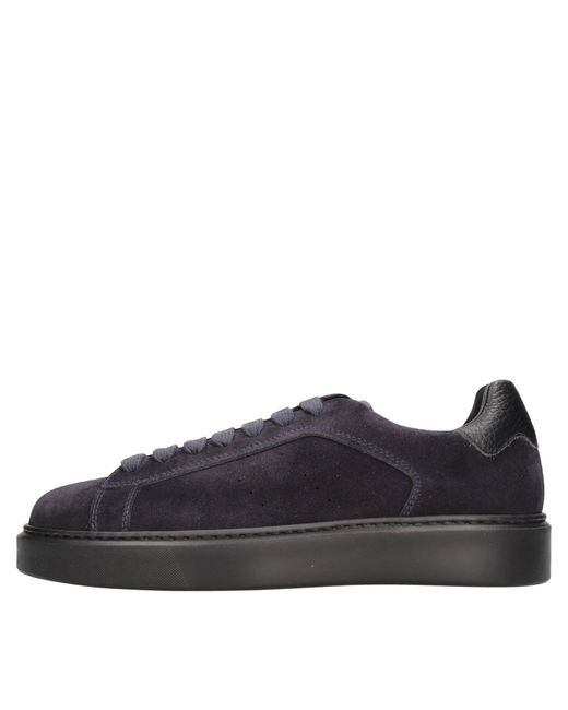 Doucal's Sneakers Blau in Black für Herren