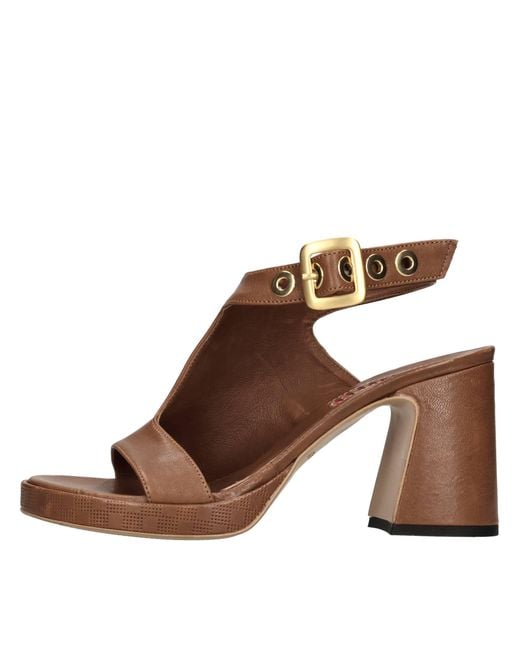 Hundred 100 Brown Sandals