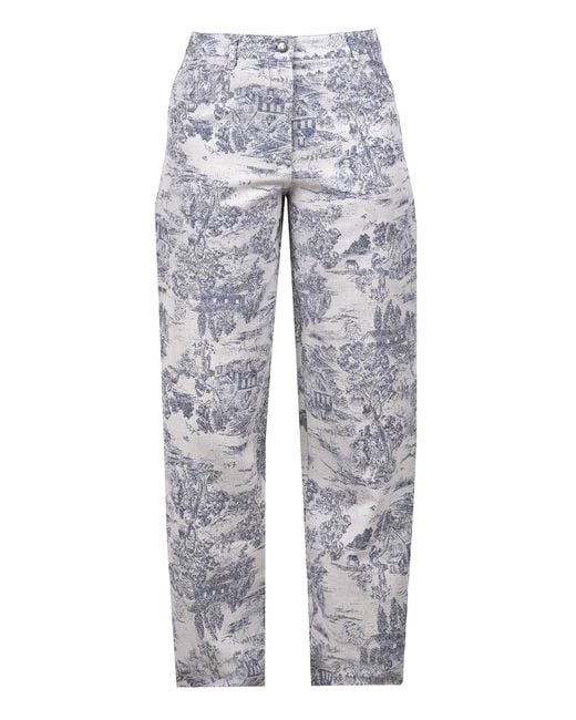 Pantalone 8pm de color Gray