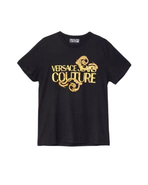 Versace Herren T-Shirt in Black für Herren