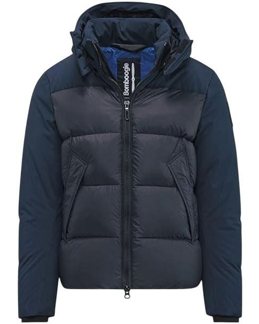 Bomboogie Blue Jackets for men