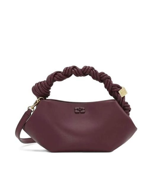 Ganni Purple Bags