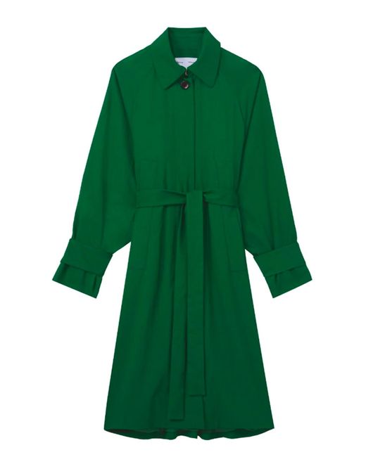 Proenza Schouler Green Coats