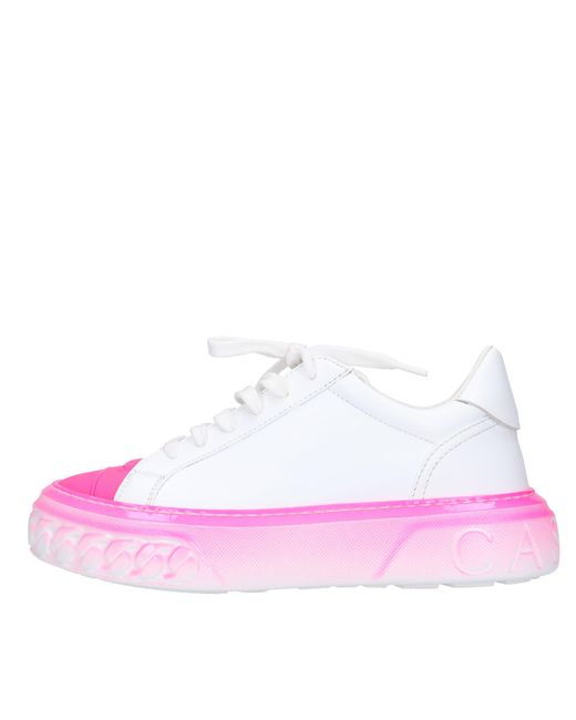 Casadei Pink Weibe -Sneaker