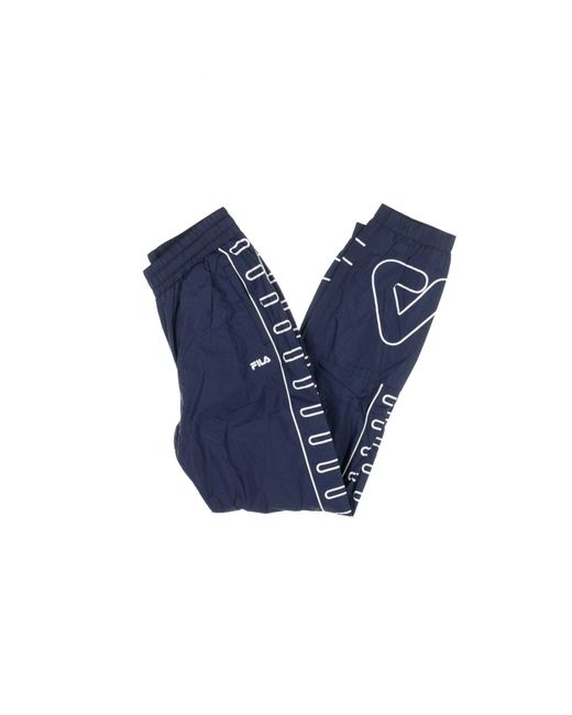 Fila Blue Vanessa Wind Pant Tracksuit Pants