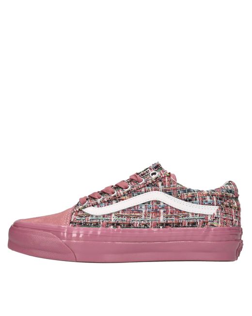 Vans Pink Sneakers
