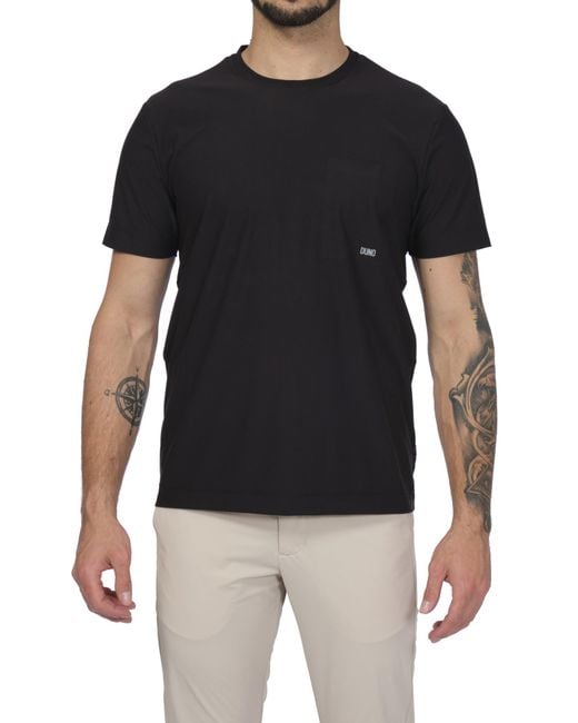DUNO Black Technical Fabric With Pocket M/M Greg Deiva 901 Nero for men