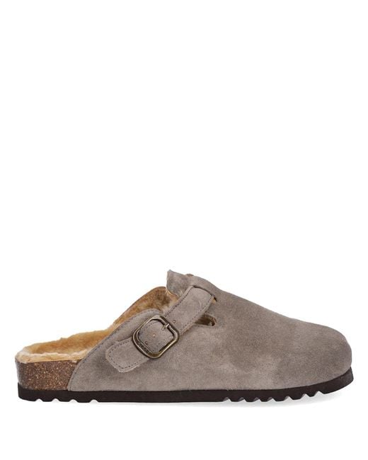 Scholl Brown Sabot Frau