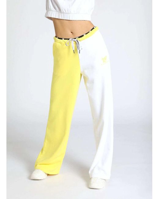 John Richmond Pantalon Pantalon John Richmond en coloris Yellow