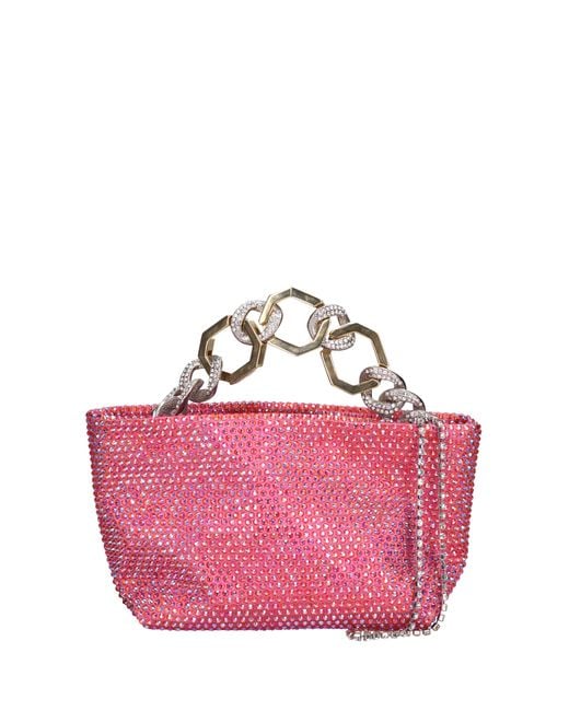Bolsas. Rosa Gedebe de color Pink