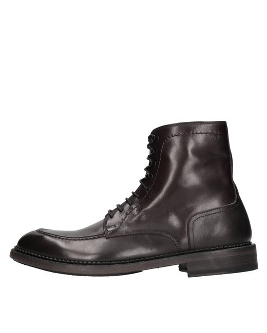 Pantanetti Men's Black Boots