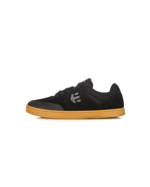 Etnies Black Marana X Michelin Skate Shoes/Dark/Gum for men
