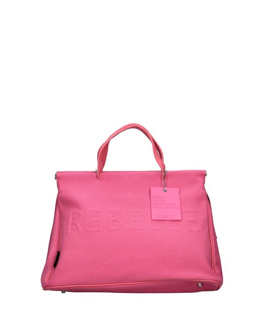 Des Sacs. Fuchsia Rebelle en coloris Pink