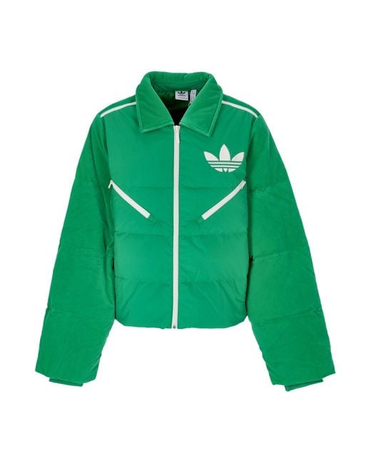 Chaqueta Acolchada Chaqueta Adidas Terciopelo Chaqueta De