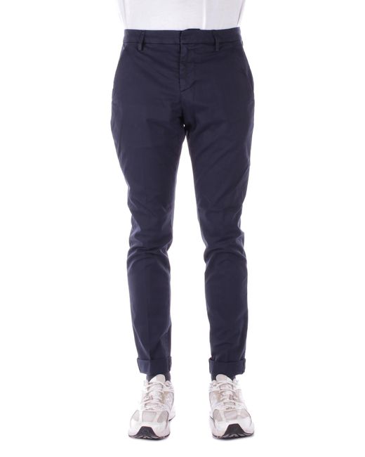 Dondup Blaue Hose in Blue für Herren