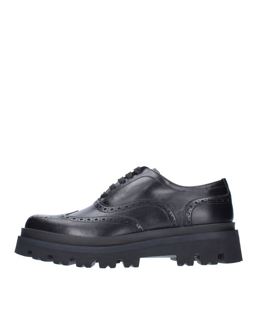 Sergio Rossi Gray Flat Shoes for men