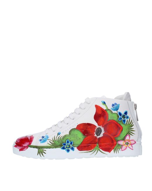 Maimai White Weibe Turnschuhe