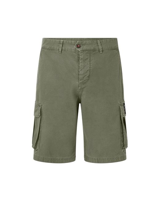 Bermudes Kaki Limaalf Ecoalf pour homme en coloris Green