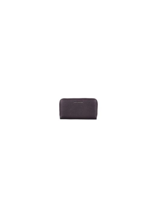 Orciani Purple Wallet Sd0047 Sof Wallet Zip Around Soft