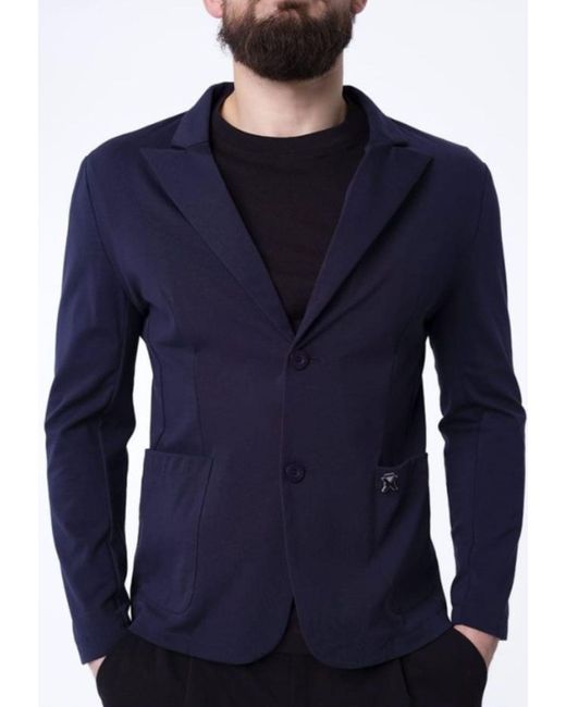 John Richmond Hommes Jacket John Richmond pour homme en coloris Blue