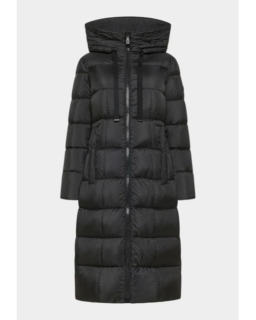 Peuterey Black Padded Jacket