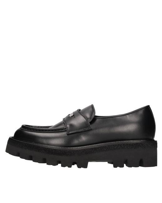 Neil Barrett Black Flat Shoes for men