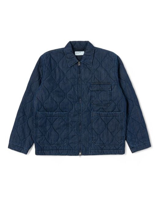 Universal Works Blue Jacket Gower Jacket for men
