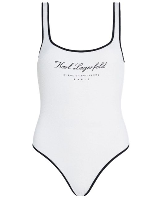 Karl Lagerfeld Multicolor Swimsuit